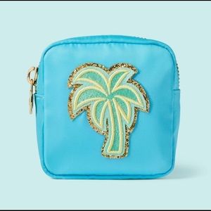 NWT Stoney Clover Lane X Target Palm Tree Patch Mini Pouch